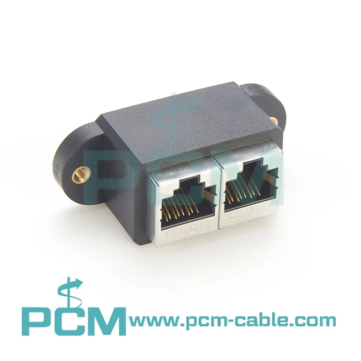 2 Ports Ethernet Adapter for Red Wine Cabinet