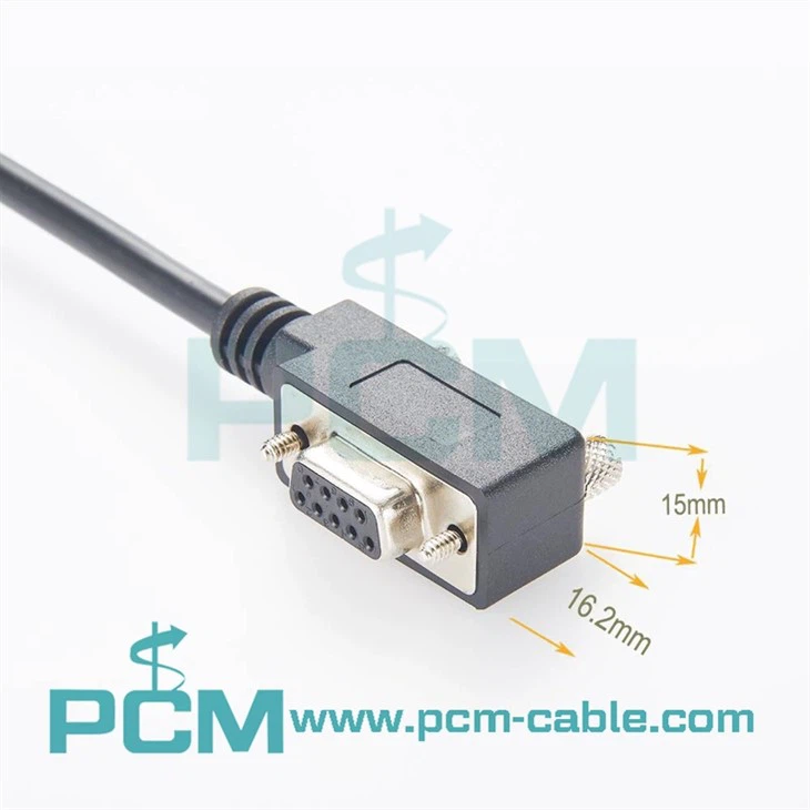 Serial Cable Angled