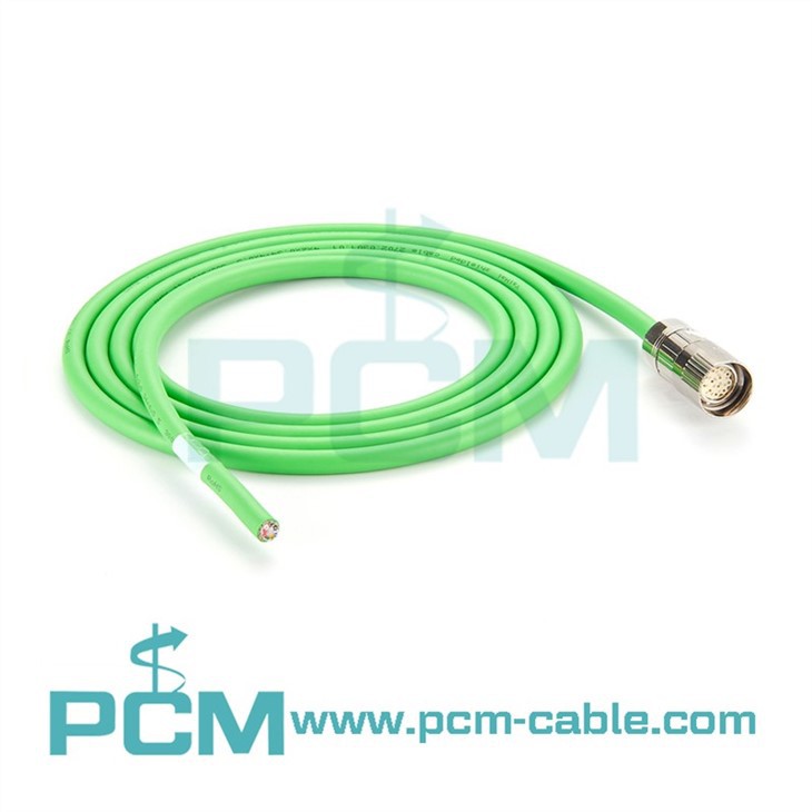 Signal Cable Pre-assembled 6FX5002-2AH00-1ADO