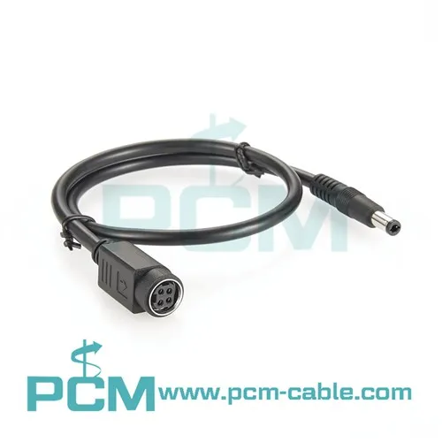 4 Pin DIN To 5.5 X 2.5mm DC Power Cable