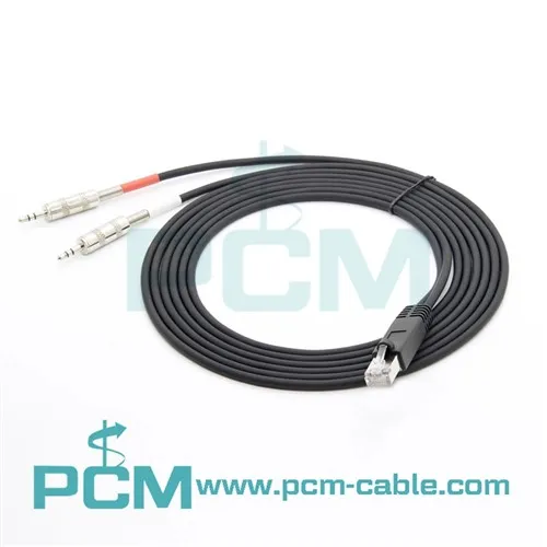 Adapter Cable RJ-45 To Dual 1/8 Balanced