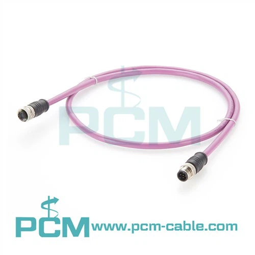 CANopen DeviceNet Cable M12 Extension Cable