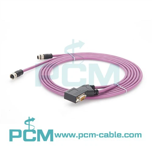 CANopen Sub-D Connector With M12 Cable