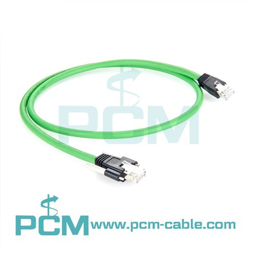 High Flex Cat6a GigE Ethernet Cable