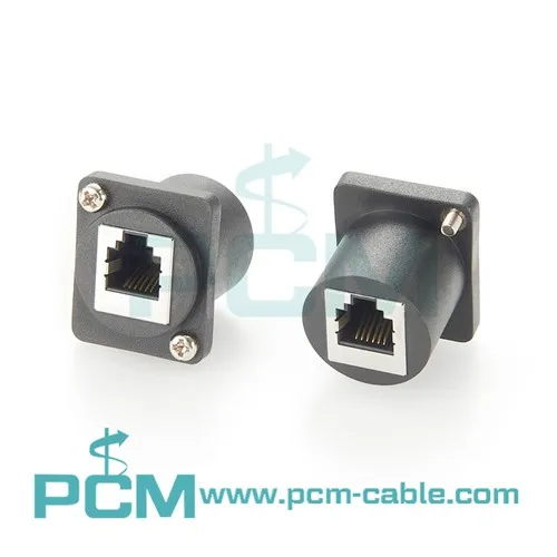 D-Type Module RJ11 Cat.3 Jack