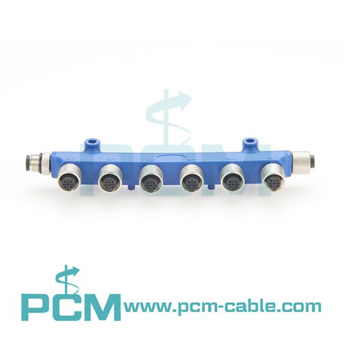 DeviceNet Micro-C Multiport 6-Way Adapter