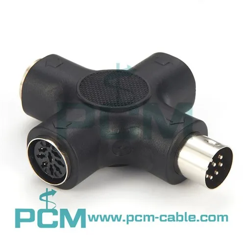 Hand-in-hand Conference Microphone Connector