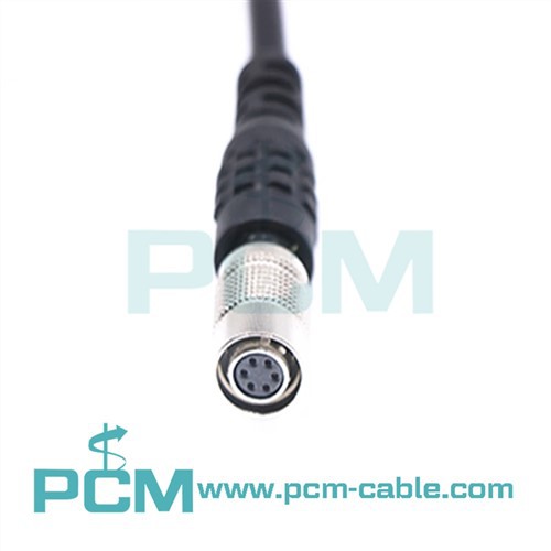 HR10A-7P-6P 6Pin Female Power Hirose Industrial CMOS Cable