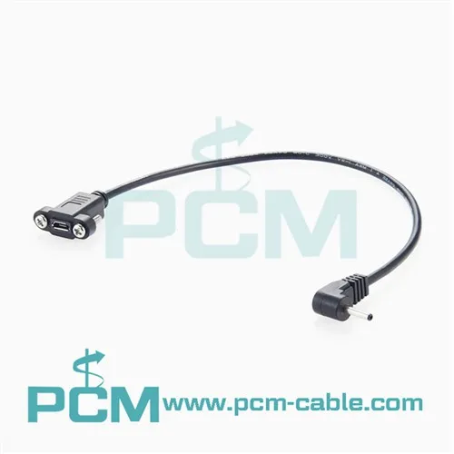 Micro USB to DC 2.5*0.8mm Cable