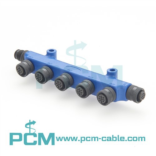 NMEA 2000 5-Way T Connector