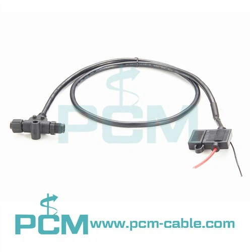 NMEA 2000 Tee Power Cable With Fuse