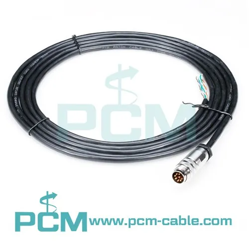 Nokia/ALU 8Pin RRH Alarm Pigtail Cable