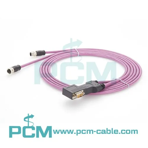 PLC Device CanOpen Adapter DB9 To M12