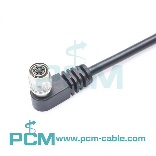 Media Camera Analog HR10A-10P-6S Hirose Cable