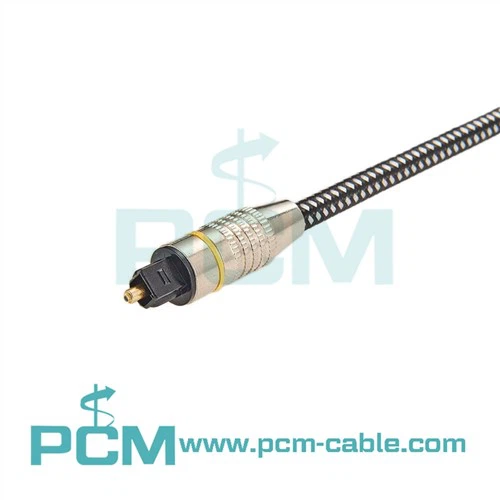 S/PDIF Toslink Digital Audio Optical Cable