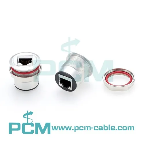 Panel Socket RJ45 Compatible with Schlegel