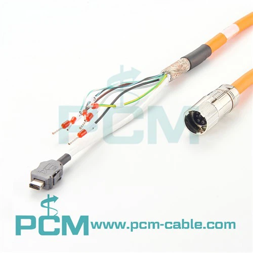 Single Cable Connection Prefabricated With IX Connector 6FX5002-8QN08