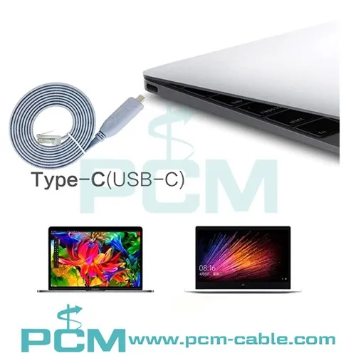 USB 3.1 Type-C Console Cable