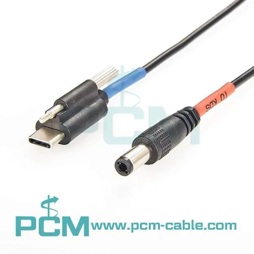 USB 3.1 Type C To DC Power Cable
