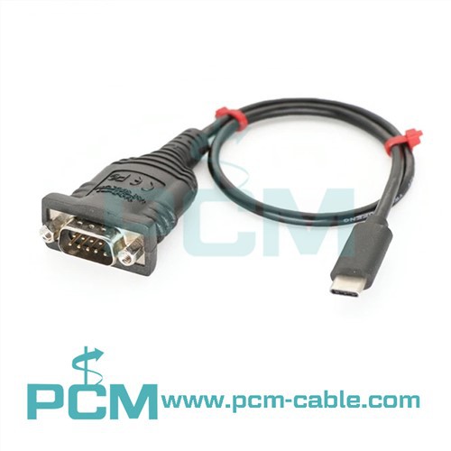 USB C To RS-232 Serial Adapter