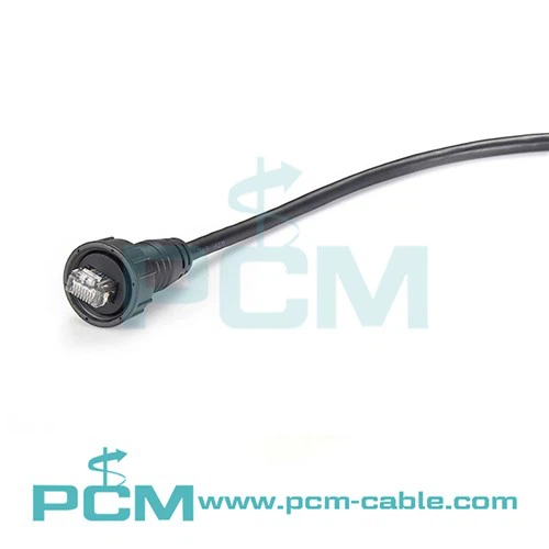 Waterproof RJ45 Connector IP67 Male