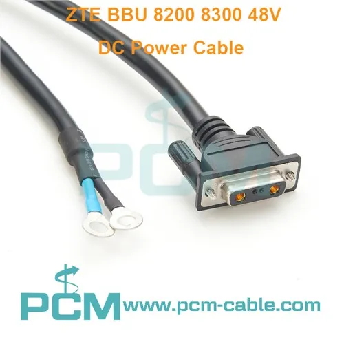 ZTE BBU 8200 8300 48V DC Power Cable