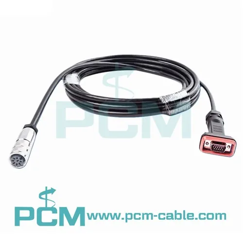RRU Cable compatible with ZTE AISG-F-01 DB15-M-01-6M