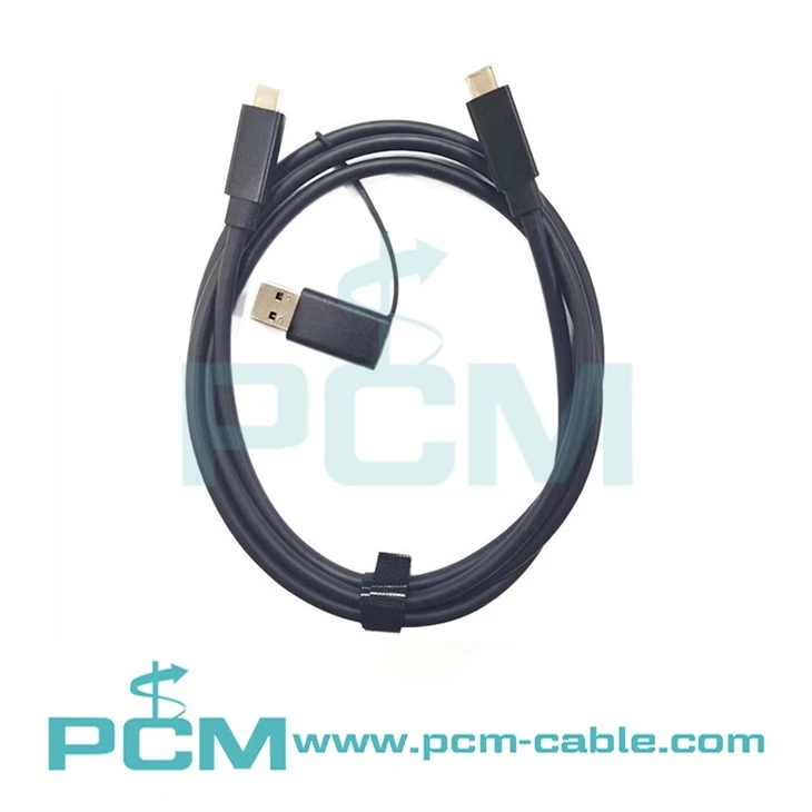 USB-C USB 4.0 Cable Thunderbolt 3 Compatible