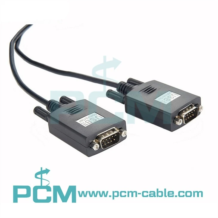 USB Serial Adaptor Cable Dual Port