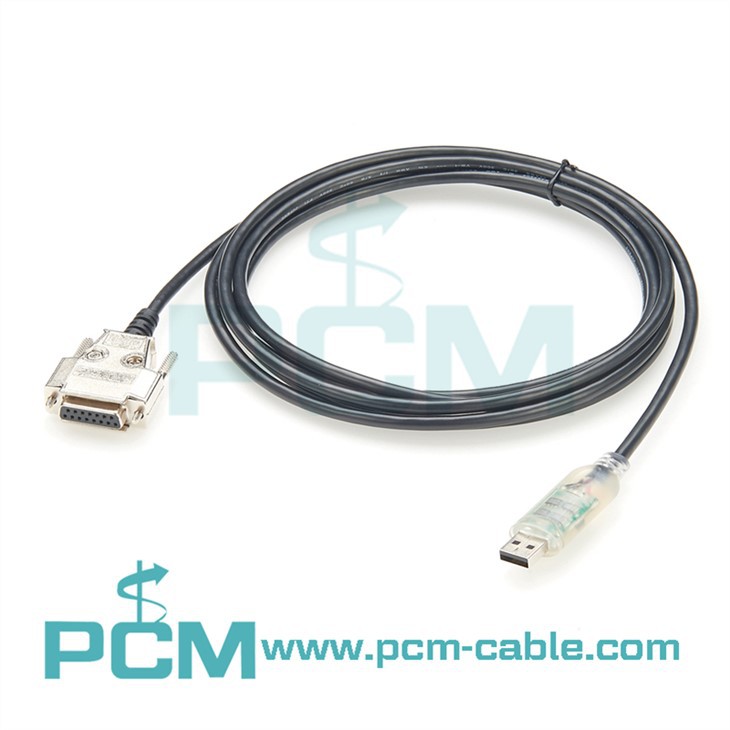 USB To DB15 RS422 Serial Converter Cable