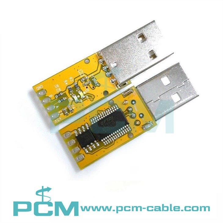 USB To RS485 Serial Interface PCB for Cable