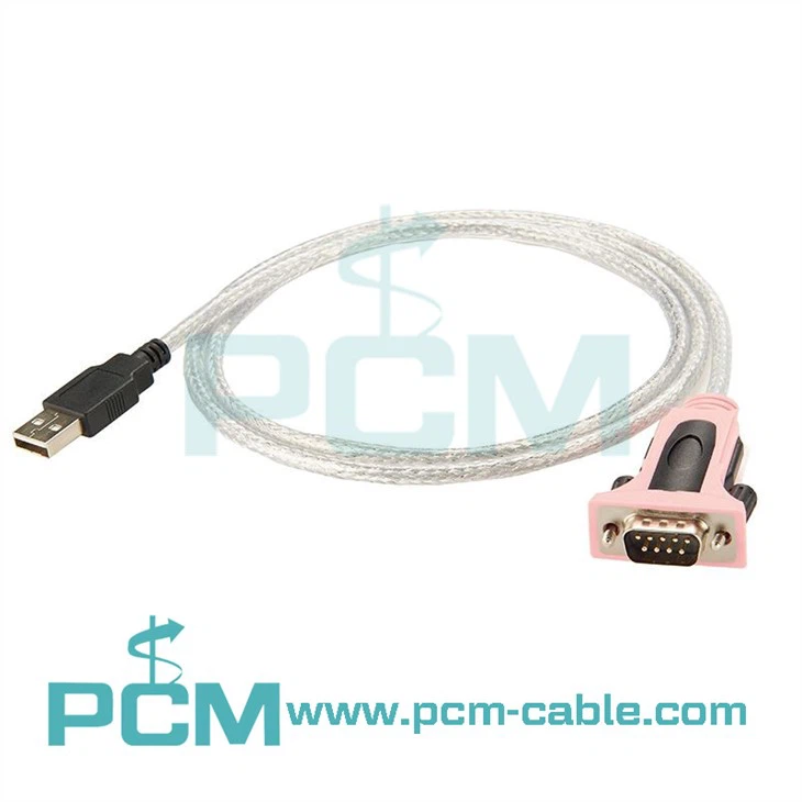 USB to RS232 Serial Port Cable Industrial Grade