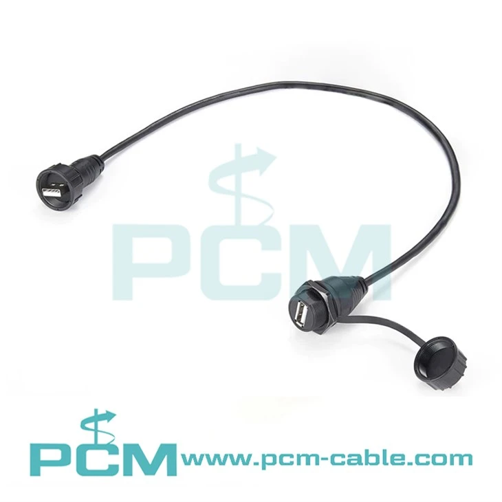Waterproof Rugged USB Sealed Level IP67