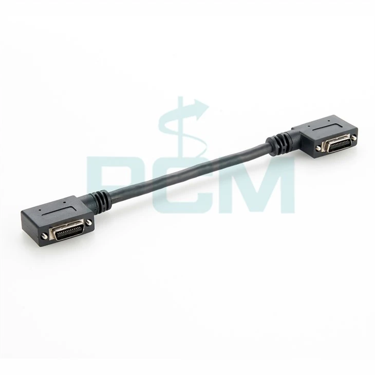 MDR to MDR 26 Pin Custom Camera Link Machine Vision Cable