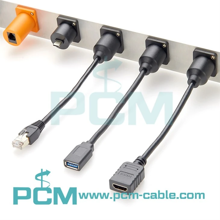 D-Type RJ45 Cable