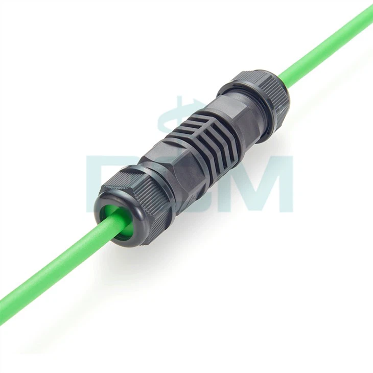 IP67 Waterproof Ethernet Coupler Shielded for Outdoor Network Cable Extender Female to Female