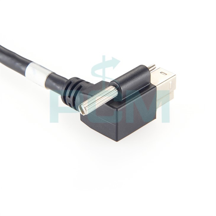 USB 3.0 Cable for Machine Vision screw lock USB cables