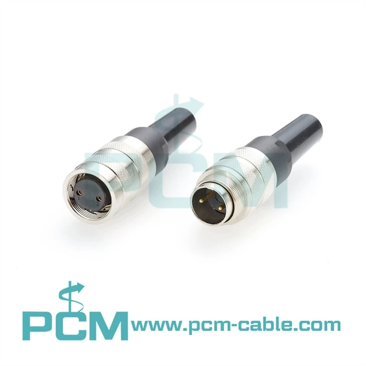 M16 Circular Connector Metal Shell Field Wireable Connector