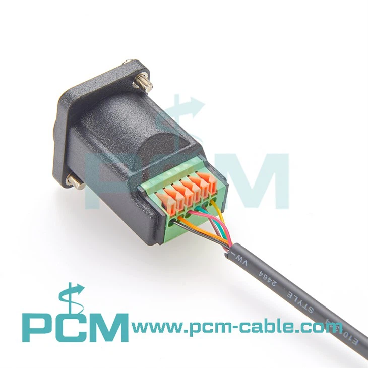 RJ12 6P6C to Terminal Block Adaptor PCM-0488