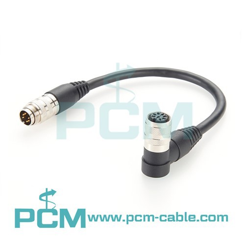 AISG RET Cable Assembly Male To Female Right Angle