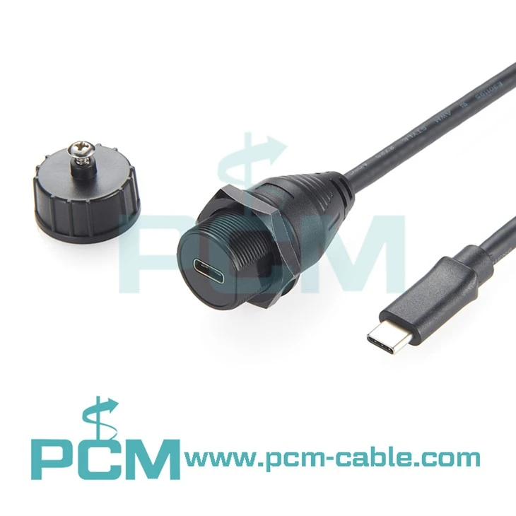 Waterproof usb cable