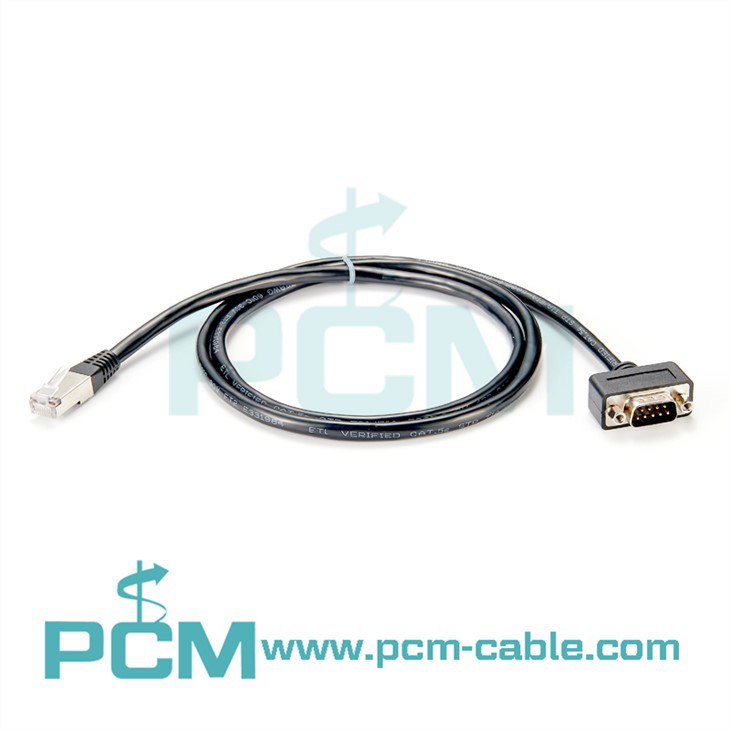 RJ45 to DB9 CAN Adapter Safe & Reliable CAN Network Connection