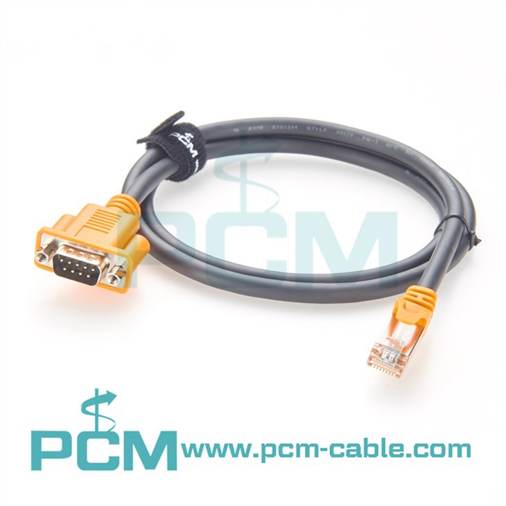 RJ45 to DB9 CAN Adapter for USB-to-CAN Devices Model 1.04.0074.01000