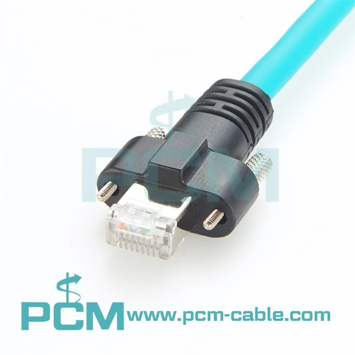 Category 6A GigE Double Shielded High Flex Ethernet Cable