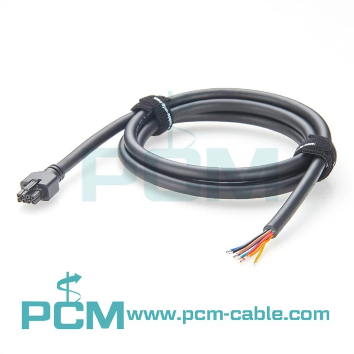 Micro-Fit 3.0 8-circuit cable overmolded cable assemblies