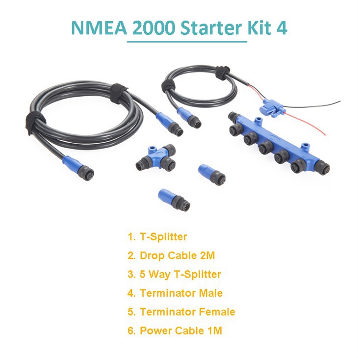 N2k Network NMEA2000 Starter Kit