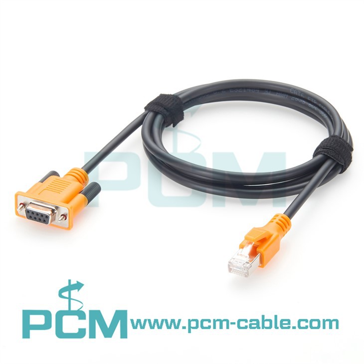 RJ45 to DB9 Cisco Console Management Router Cable 72-3383-0, CAB-CONSOLE-RJ45