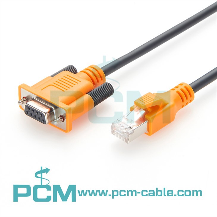 Cisco console cable DB9 to RJ45 72-3383-0, CAB-CONSOLE-RJ45
