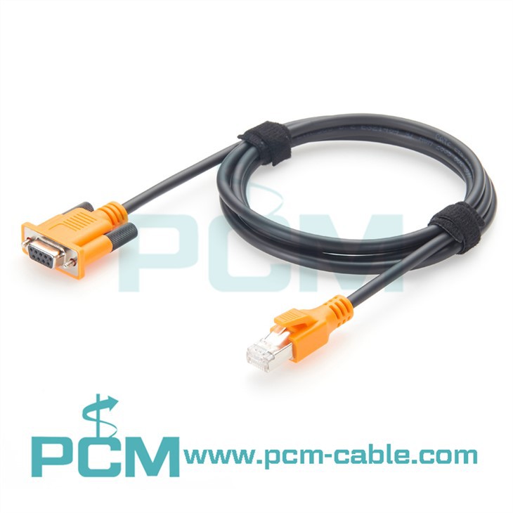 DB9 to RJ45 Serial Console Cable 72-3383-0, CAB-CONSOLE-RJ45