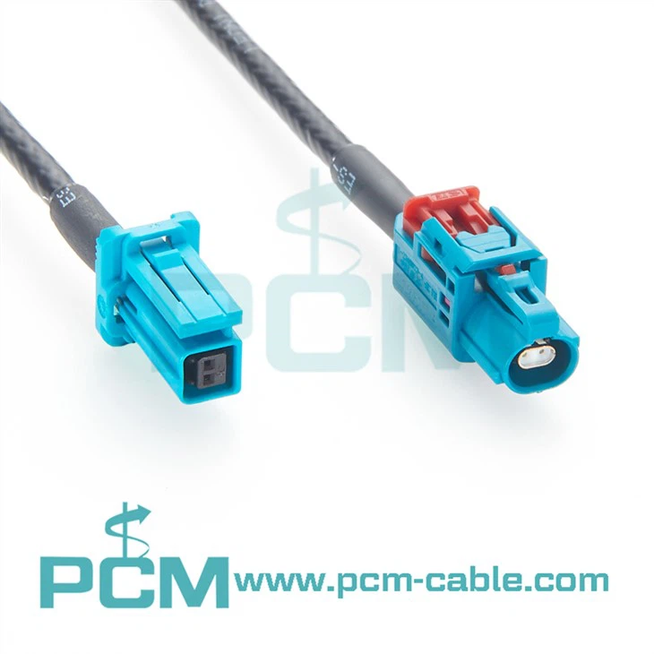 Automotive Ethernet Extension Cable GEMnet Female to MATEnet Female